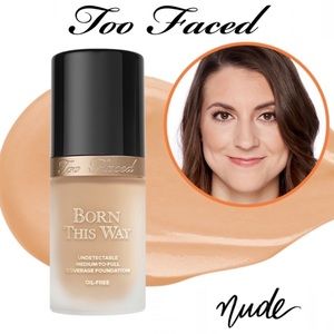 TOO FACED Born This Way Undetectable Foundation NUDE